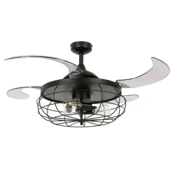 Plafondventilator Fanaway Industri zwart geruisloos
