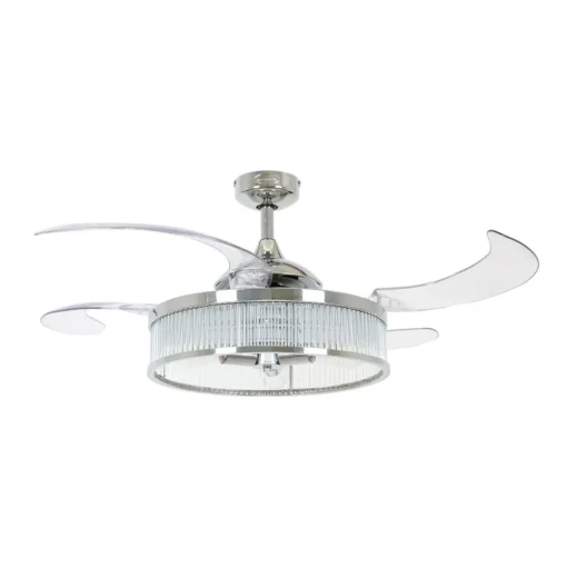 Plafondventilator Fanaway Corbelle chroom stil