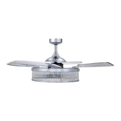 Plafondventilator Fanaway Corbelle chroom stil