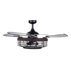 Plafondventilator Fanaway Montclair, moer, stil