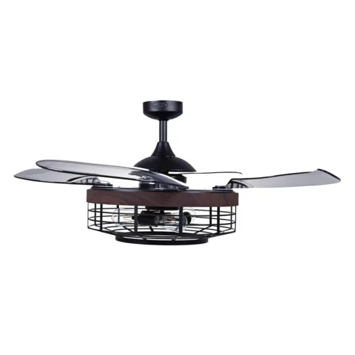 Plafondventilator Fanaway Montclair, moer, stil