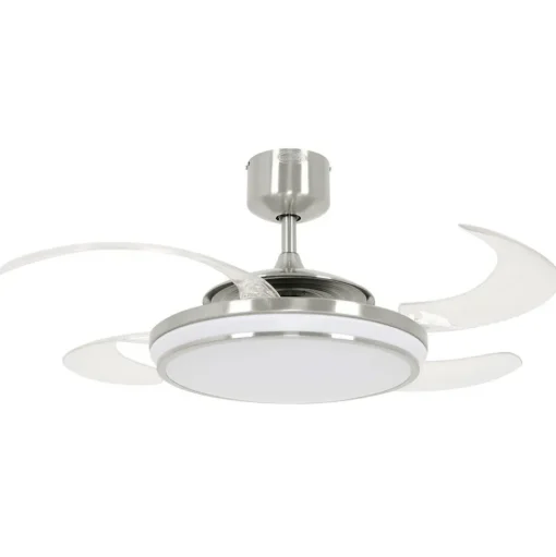 Plafondventilator Fanaway Evo 1 chroom mat stil