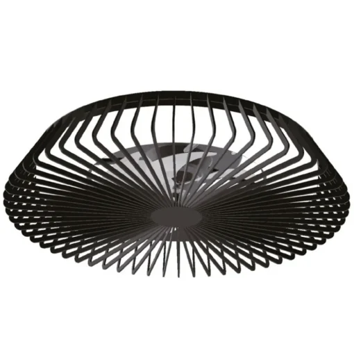 Plafondventilator Himalaya LED app, afstandsbediening, zwart