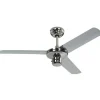 Plafondventilator Industrial chroom stil 122 cm