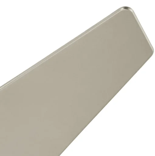 Plafondventilator Jade, zilver, stil, Ø 152 cm, 60 W