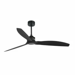 Plafondventilator Just Fan M, mat zwart