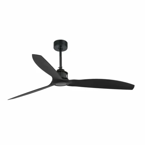 Plafondventilator Just Fan M, mat zwart
