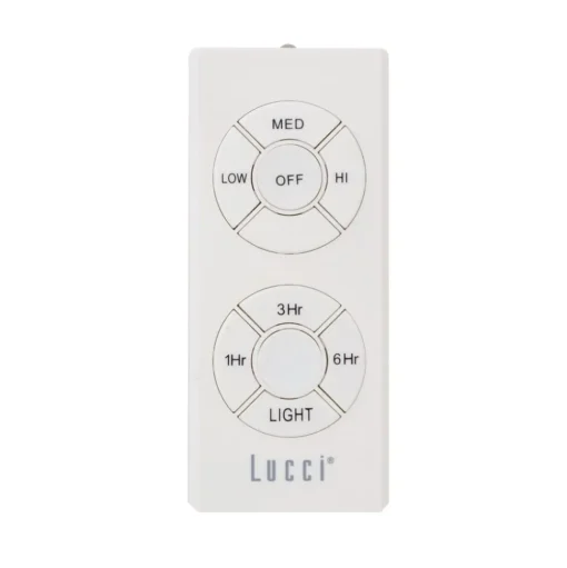 Plafondventilator met licht Megara titan 122 cm stil