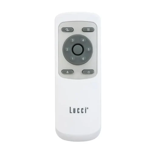 Plafondventilator met verlichting Slipstream, zwart, stil