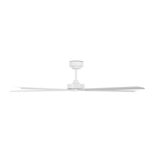 Plafondventilator Monza wit DC stil Ø 152 cm IP55
