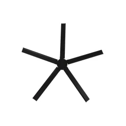 Plafondventilator Monza zwart DC stil Ø 152 cm IP55