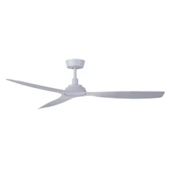 Plafondventilator Moto Beacon, wit, Ø 132 cm, stil