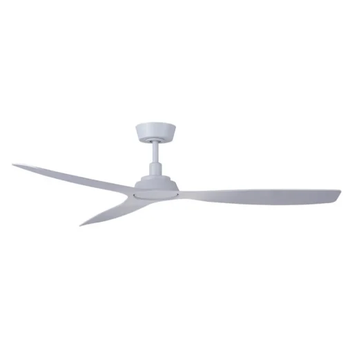 Plafondventilator Moto Beacon, wit, Ø 132 cm, stil