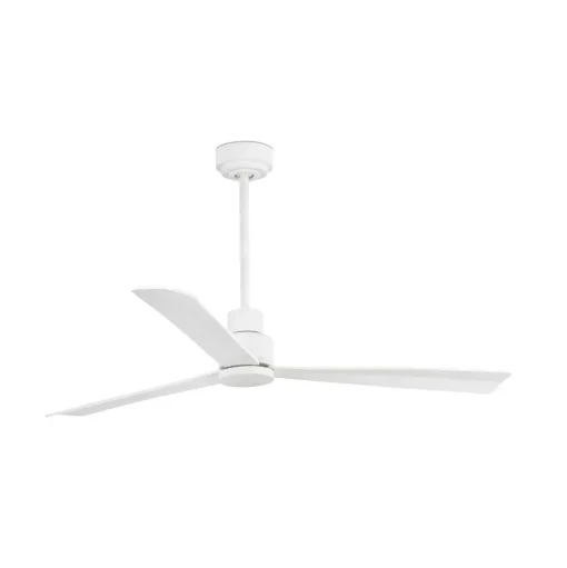 Plafondventilator Nassau, 3 bladen, wit