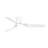 Plafondventilator Pemba L LED lamp, wit