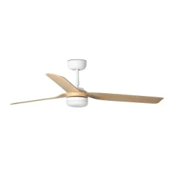 Plafondventilator Punt M DC LED wit/hout licht