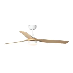 Plafondventilator Punt M DC LED wit/hout licht
