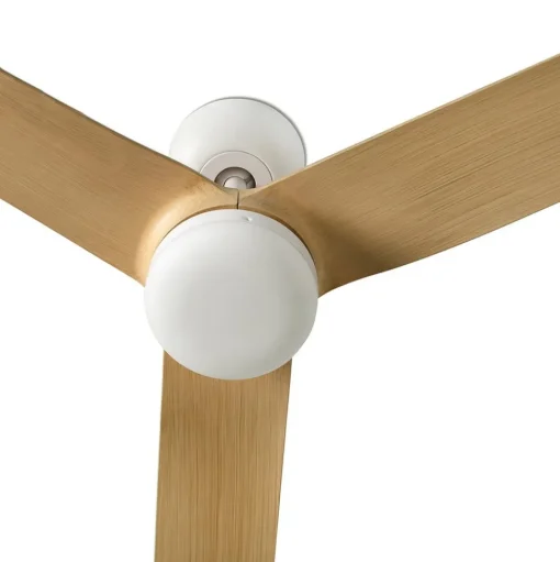 Plafondventilator Punt M DC LED wit/hout licht