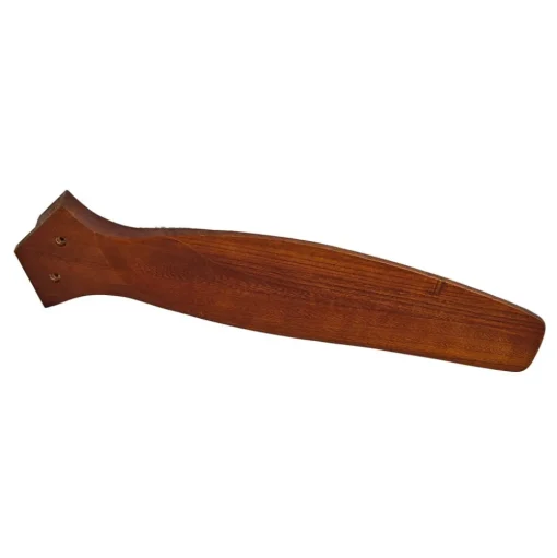 Plafondventilator Vindur, zwart/hout, DC, stil
