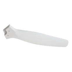 Plafondventilator Vindur, wit, DC, stil, Ø 132 cm