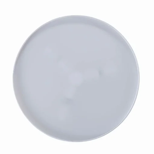 Plafondventilatorlamp Fanaway Fraser wit/helder stil