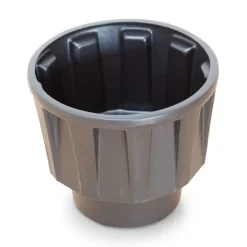 Planteninzet voor decoratieve lamp Rovio IV zwart