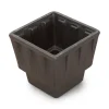 Plantenvoet voor decoratieve lamp Trevia IV zwart