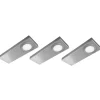 Platte LED-onderbouwverlichting Tain-CF 3-delig