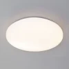 Pollux plafondlamp, Ø 37 cm, kunststof, bewegingsmelder