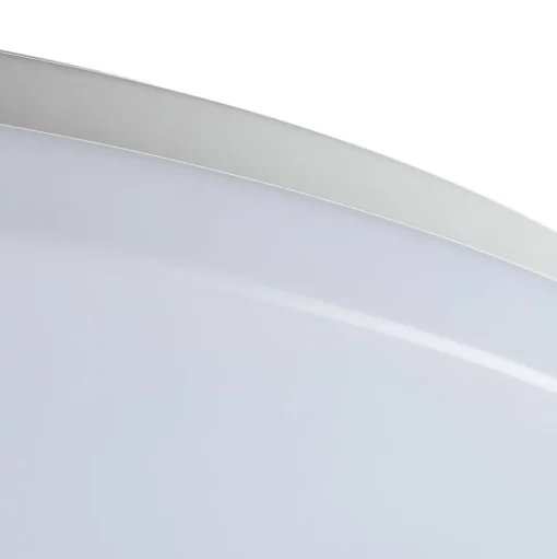 Pollux plafondlamp, Ø 37 cm, kunststof, bewegingsmelder