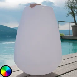 Portable LED sfeerlamp Vessel