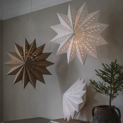 PR Home Alfa Star hanglamp wit Ø 50 cm