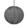 PR Home Alva hanglamp buiten, grijs Ø 50 cm