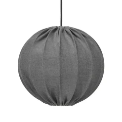 PR Home Alva hanglamp buiten, grijs Ø 50 cm
