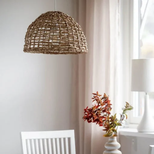 PR Home buiten hanglamp Cebu, Ø 37 cm, snoer 2,5m, IP44