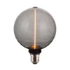 PR Home Edge LED lamp E27 grijs 2W 1800K dimbaar G125