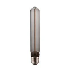 PR Home Edge LED lamp E27 grijs 2W 1.800K dimbaar T30