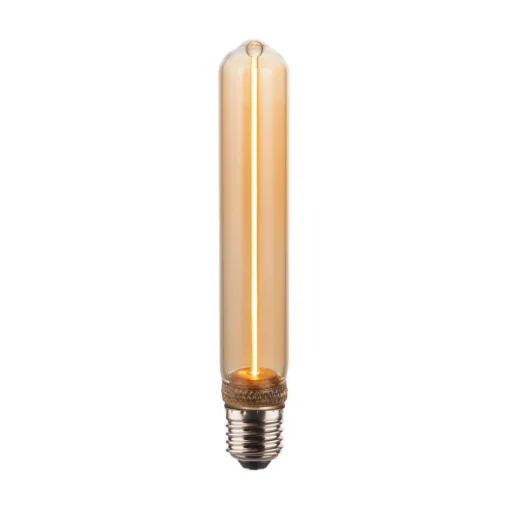 PR Home Edge LED lamp E27 goud 2W 1.800K dimbaar T30