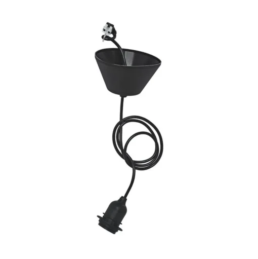 PR Home Hanglamp Cebu, Ø 17 cm, Lampakanay, naturelbruin