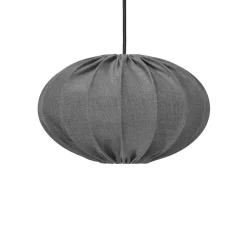 PR Home Hilma hanglamp buiten, grijs Ø 60 cm