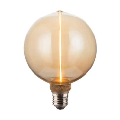 PR Home LED lamp Edge E27 goud 2W 1800K dimbaar G125