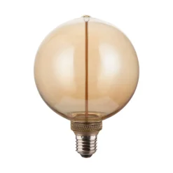 PR Home LED lamp Edge E27 goud 2W 1800K dimbaar G125