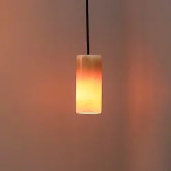 PR Home Lucie hanglamp in marmer, met stekker