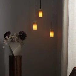PR Home Lucie hanglamp in marmer, met stekker
