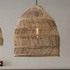 PR Home Maja hanglamp rotan, Ø45cm kabel 2,5m