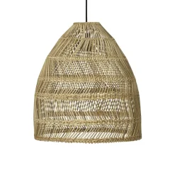 PR Home Maja hanglamp rotan, Ø45cm kabel 2,5m