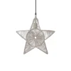PR Home Regina decoratie ster metaal met garen