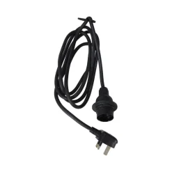 PR Home Saigon buiten hanglamp zwart Ø38cm snoer 2,5m