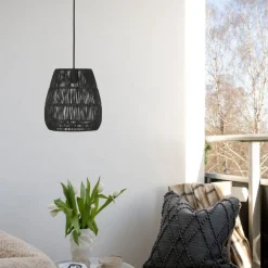 PR Home Saigon buiten hanglamp zwart Ø18cm kabel 2,5m