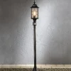 Praktische padlamp Milano met bewegingsmelder